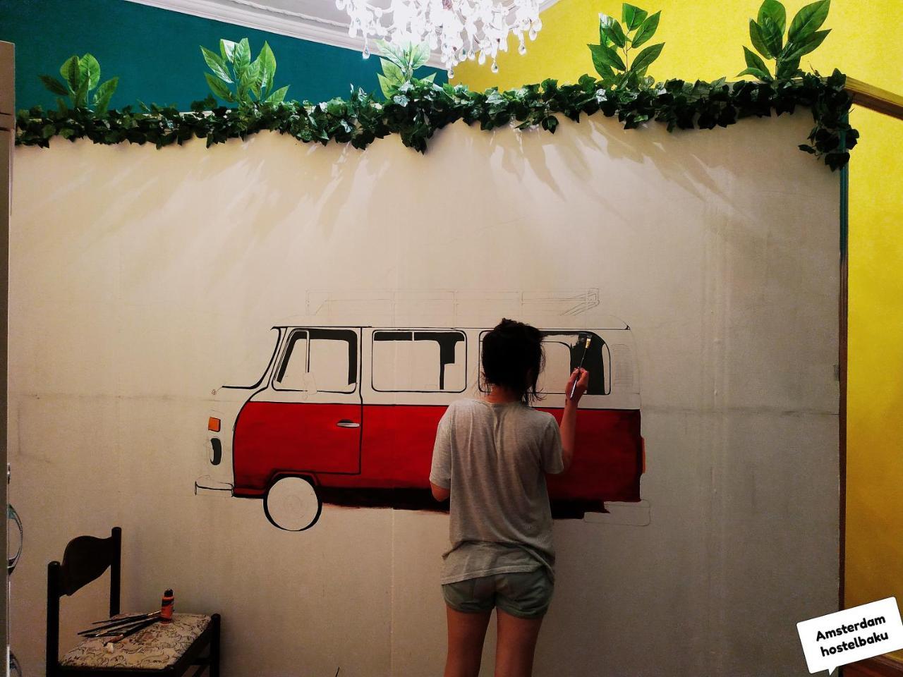 Amsterdam Hostel Baku Luaran gambar