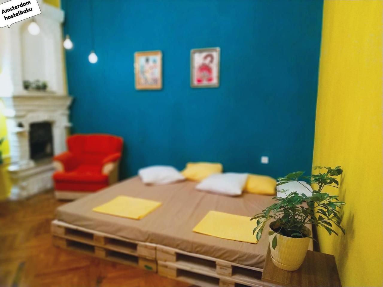 Amsterdam Hostel Baku Luaran gambar