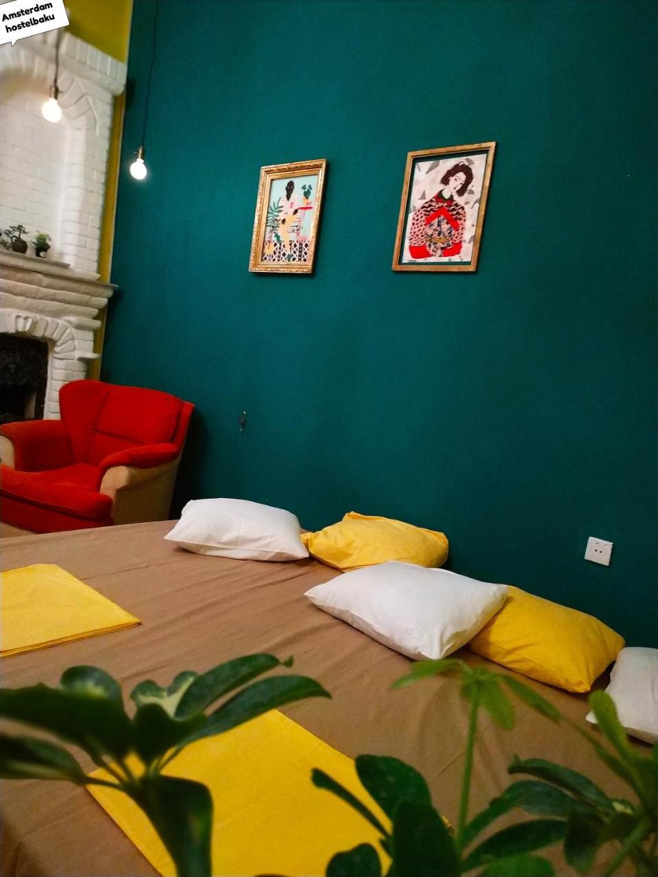 Amsterdam Hostel Baku Luaran gambar