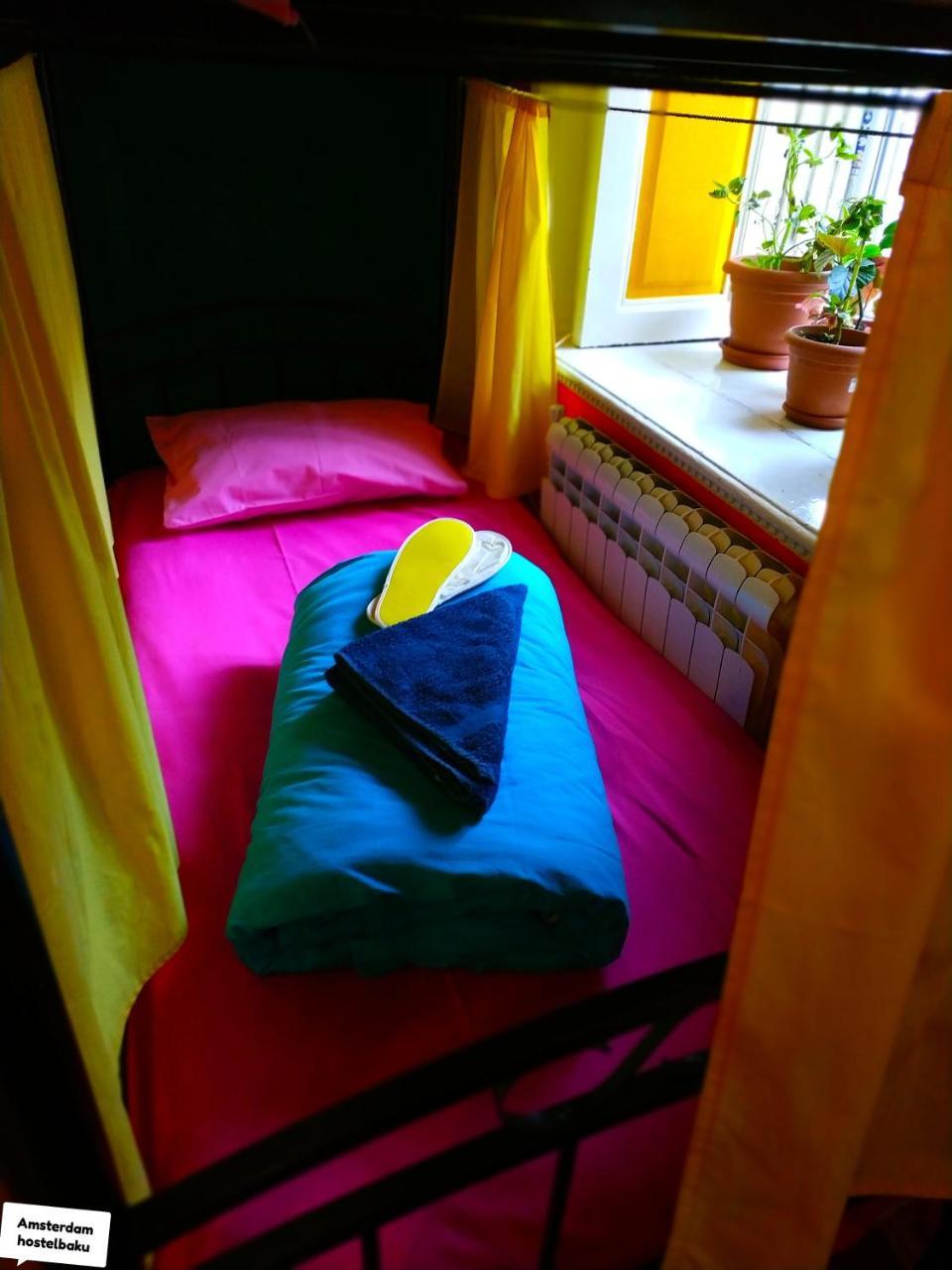 Amsterdam Hostel Baku Luaran gambar